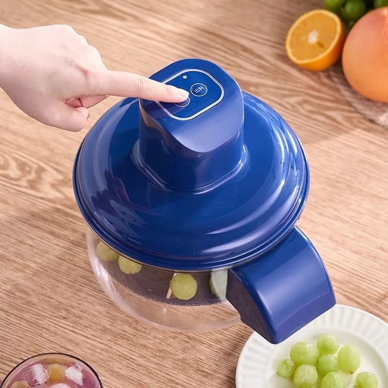 Electric Grape, Garlic & Cherry Tomato Peeler | Rechargeable Hands-Free Skin Remover for Small Fruits & Veggies