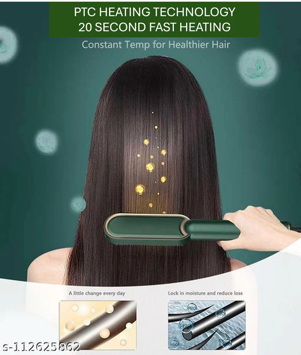 SUPERSQUAD Hair Straightener Brush