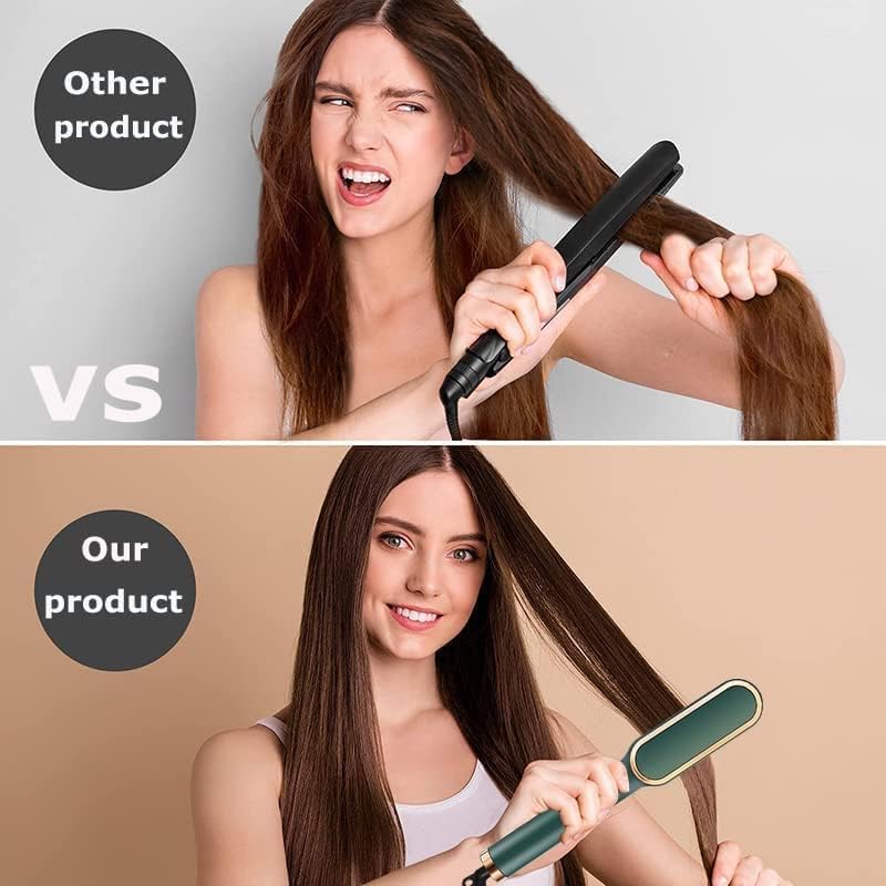 SUPERSQUAD Hair Straightener Brush