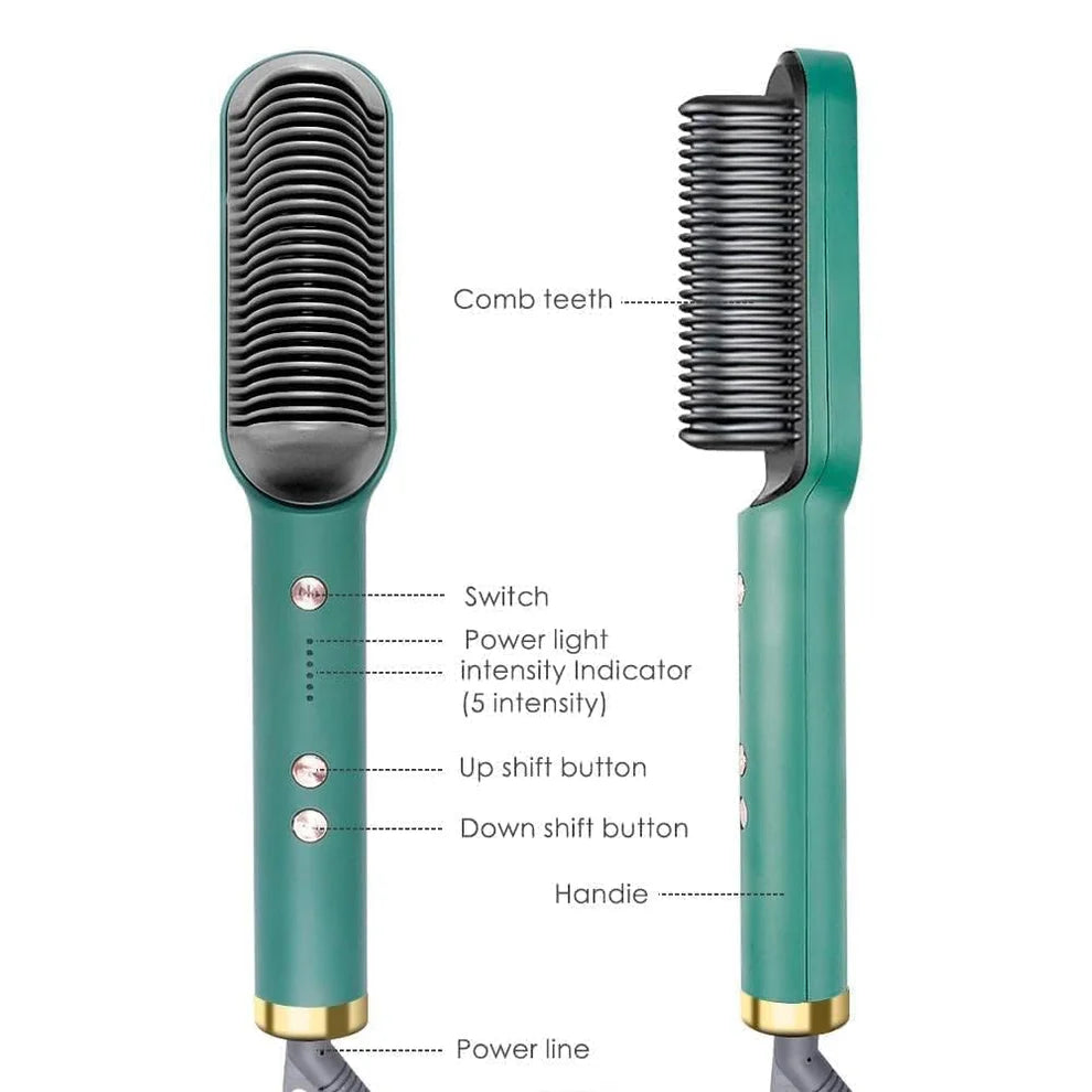 SUPERSQUAD Hair Straightener Brush