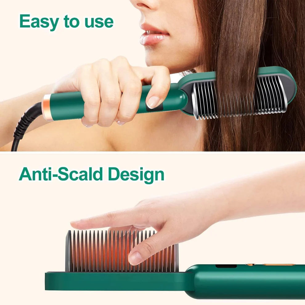SUPERSQUAD Hair Straightener Brush