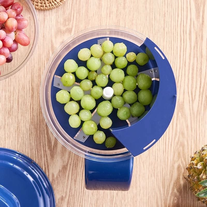 Electric Grape, Garlic & Cherry Tomato Peeler | Rechargeable Hands-Free Skin Remover for Small Fruits & Veggies