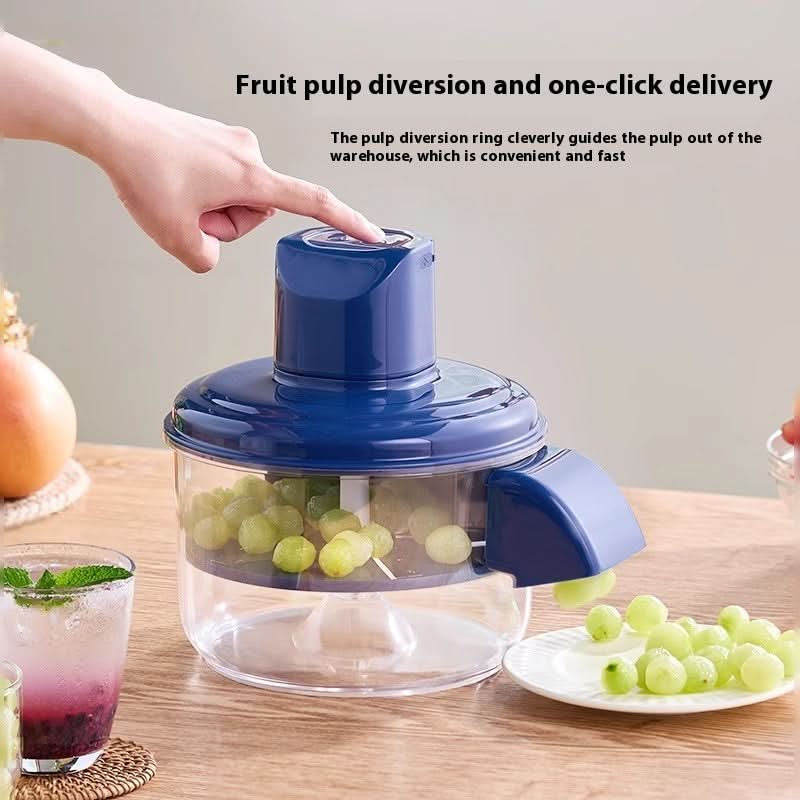 Electric Grape, Garlic & Cherry Tomato Peeler | Rechargeable Hands-Free Skin Remover for Small Fruits & Veggies