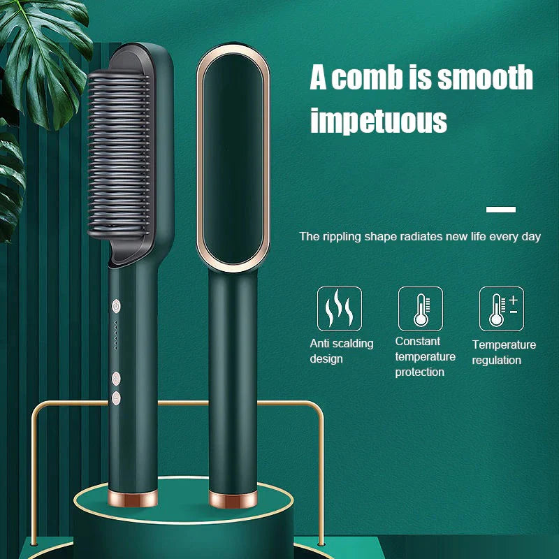 SUPERSQUAD Hair Straightener Brush