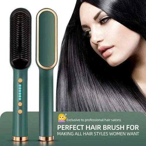 SUPERSQUAD Hair Straightener Brush