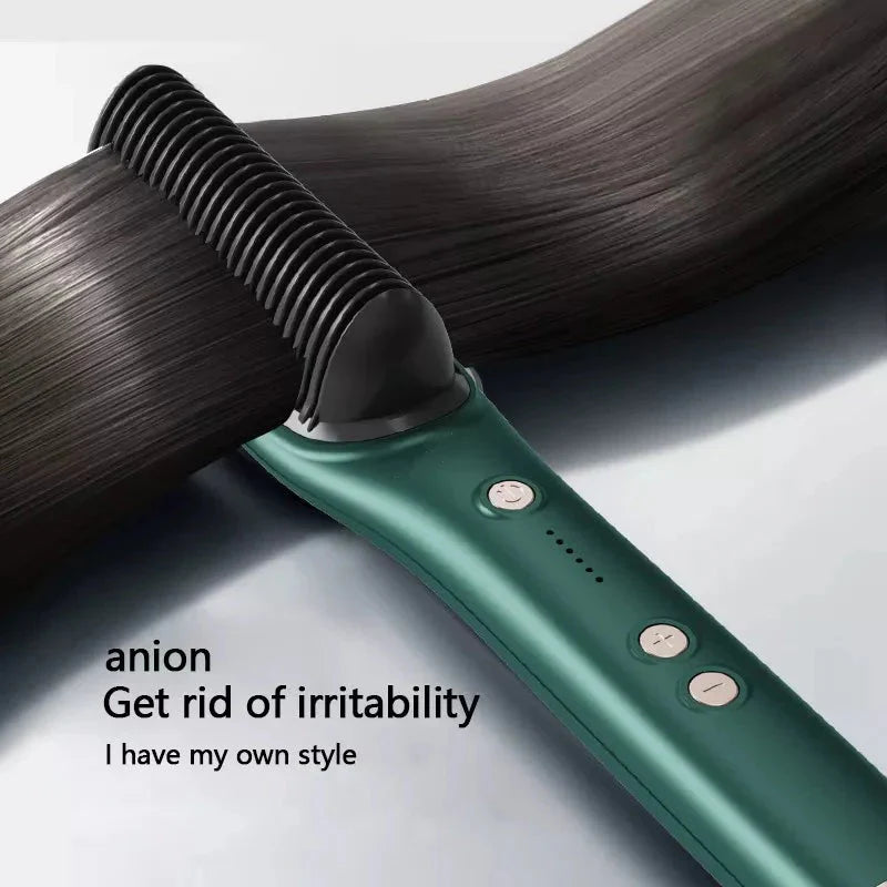 SUPERSQUAD Hair Straightener Brush